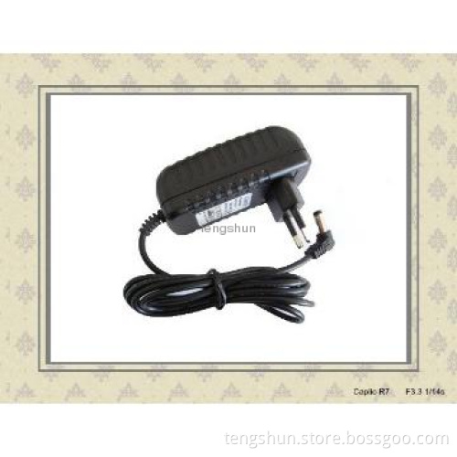 12 volt 2 amp battery charger ce fcc ul rohs